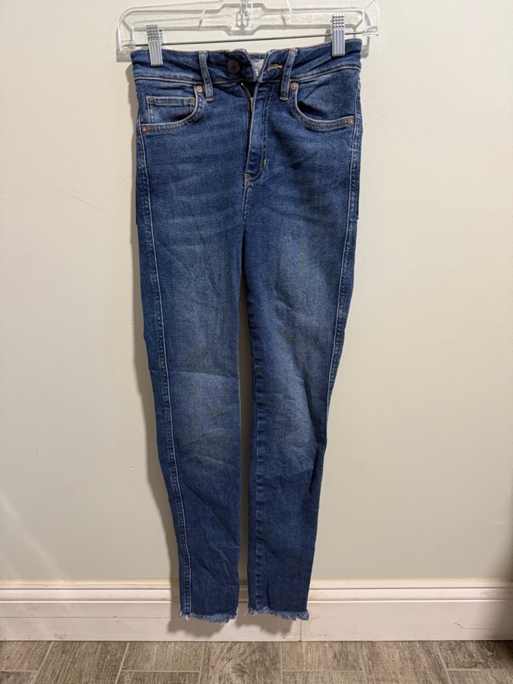 Free People Skinny Jeans Size 25